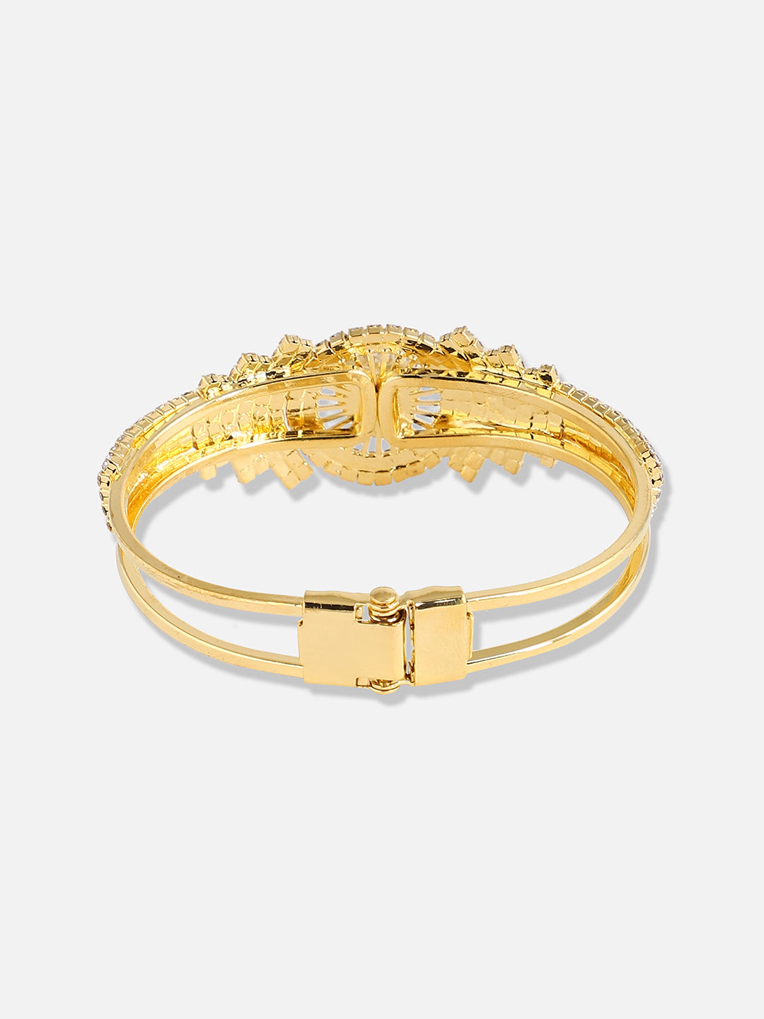 Gold Plated Designer Party Bracelet