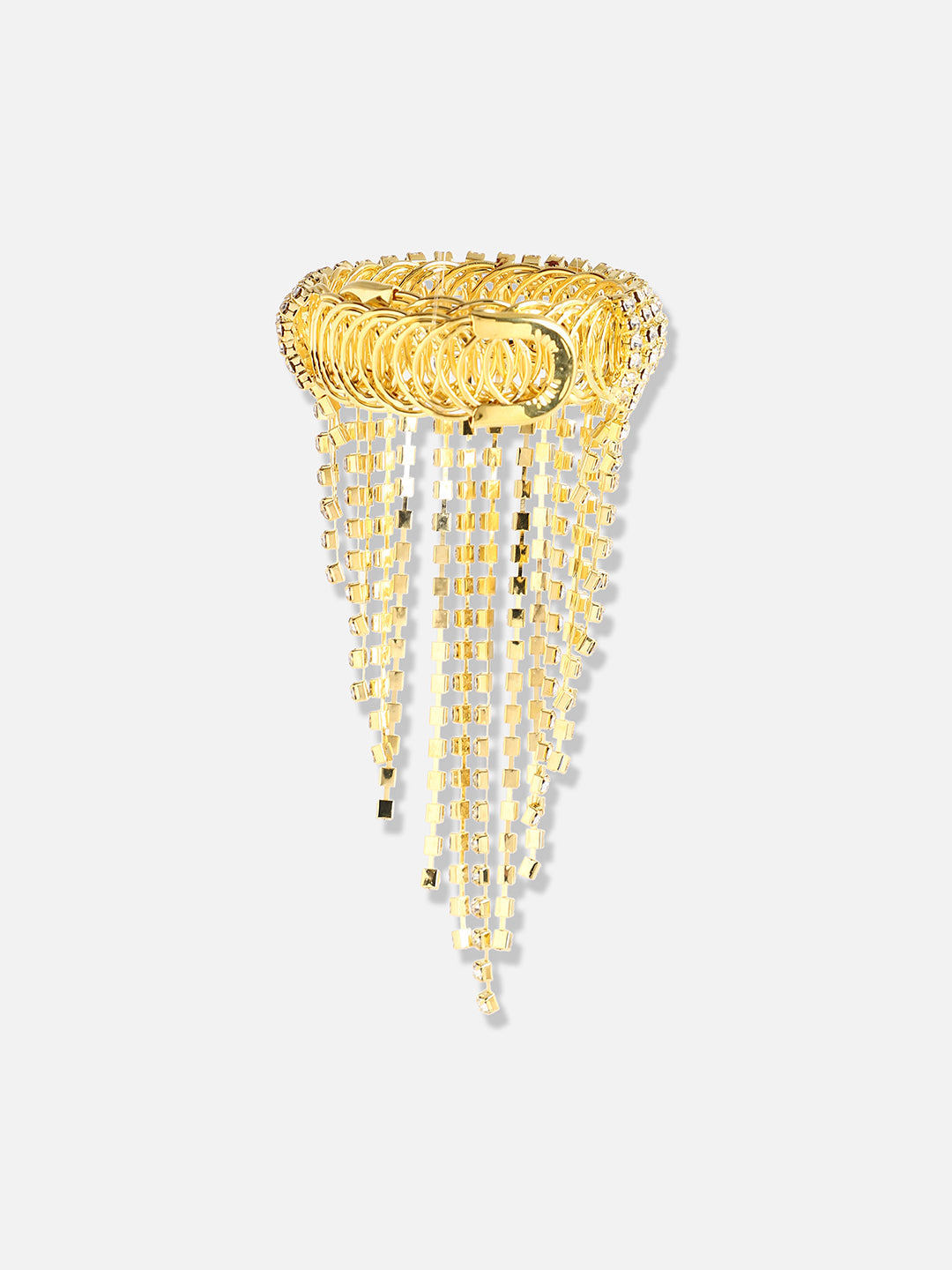 Gold Plated Designer Party Bracelet