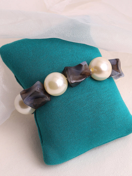 GOLD PLATED PARTY DESIGNER STONE STONE BRACELET FOR WOMEN