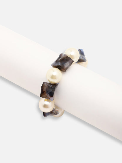 GOLD PLATED PARTY DESIGNER STONE STONE BRACELET FOR WOMEN
