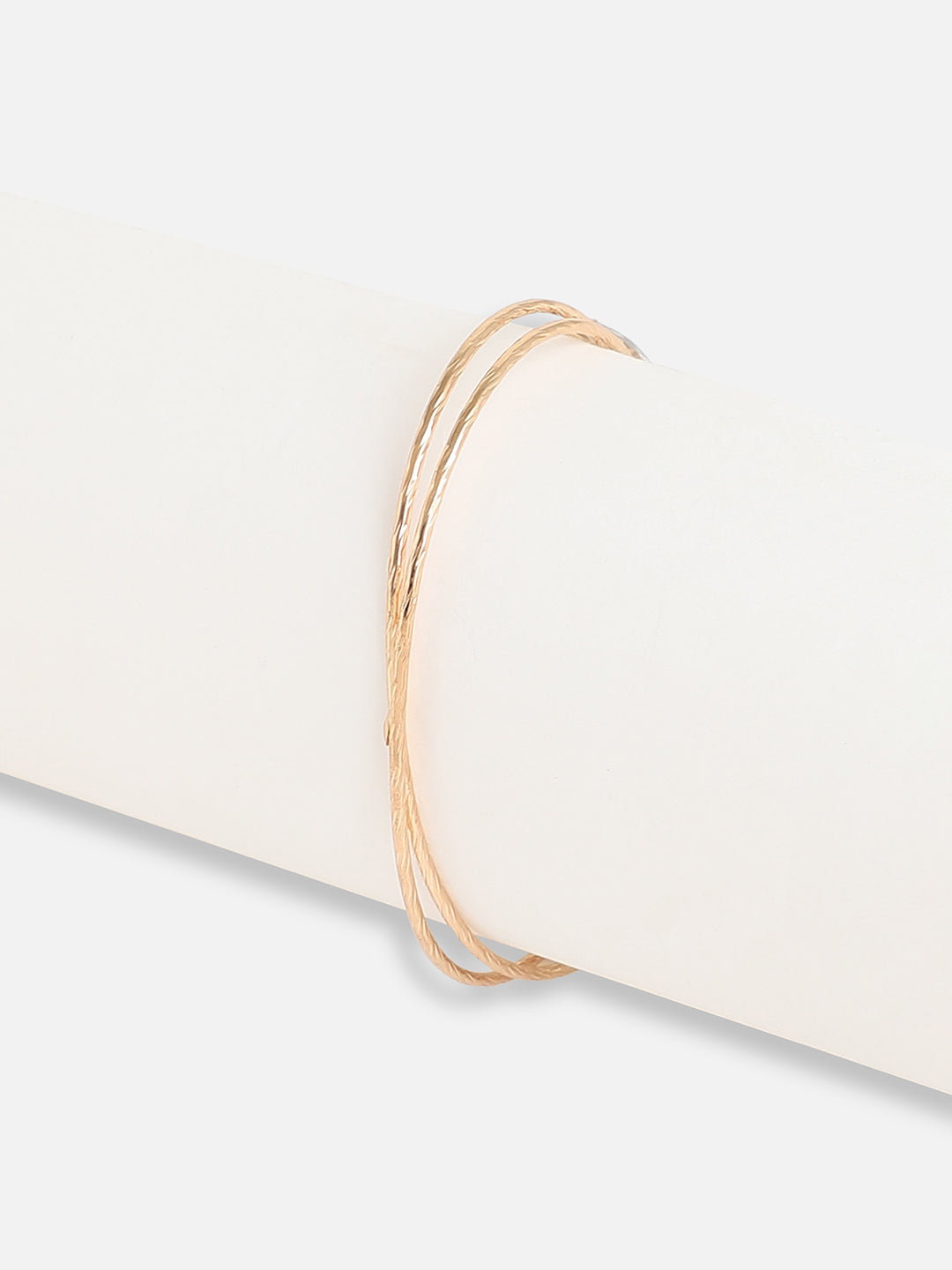 Gold Plated Pearls Party Bracelet For Women