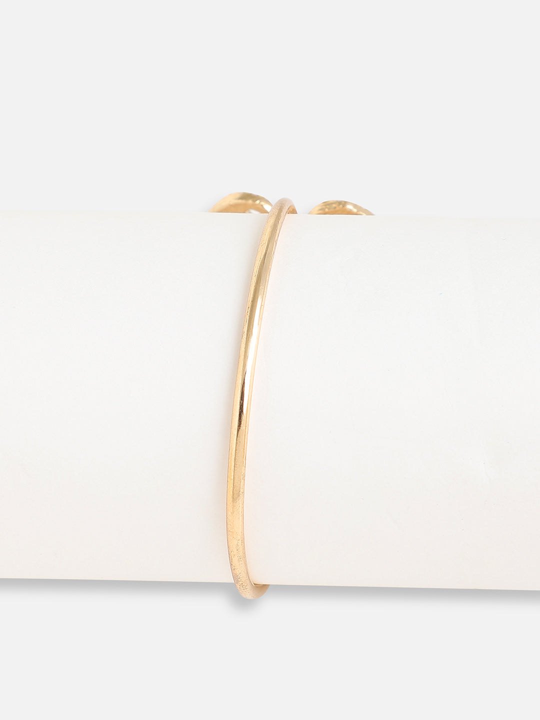 Gold Plated Designer Stone Casual Bracelet For Women