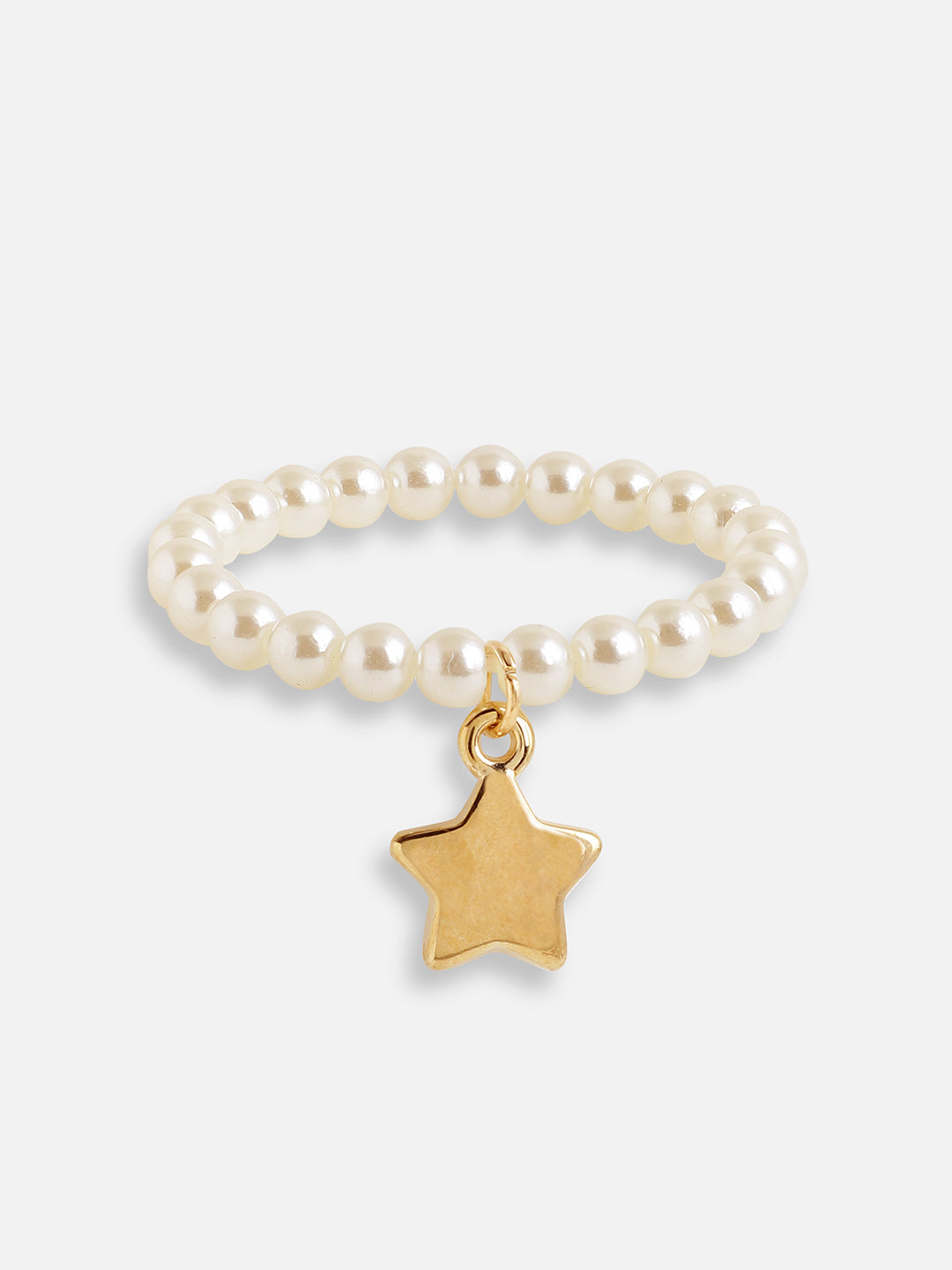 PACK OF 6 GOLD PLATED DESIGNER STONE CASUAL BRACELET FOR WOMEN
