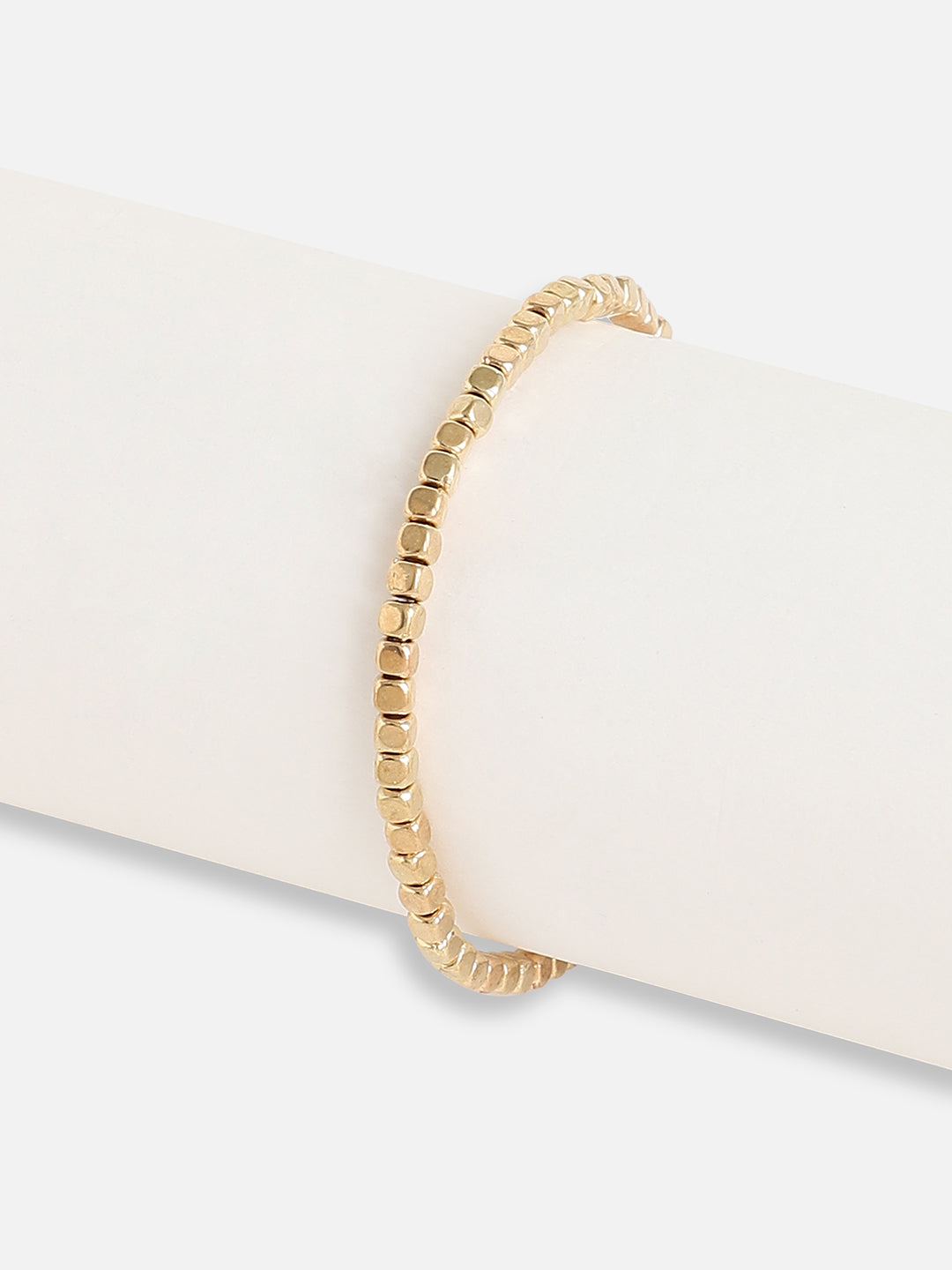 Gold Plated Designer Stone Casual Bracelet For Women