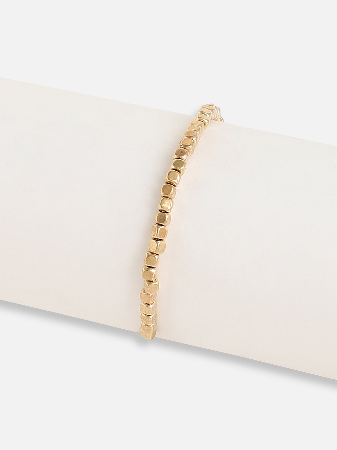 Gold Plated Designer Stone Casual Bracelet For Women