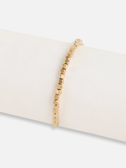 Gold Plated Designer Stone Casual Bracelet For Women
