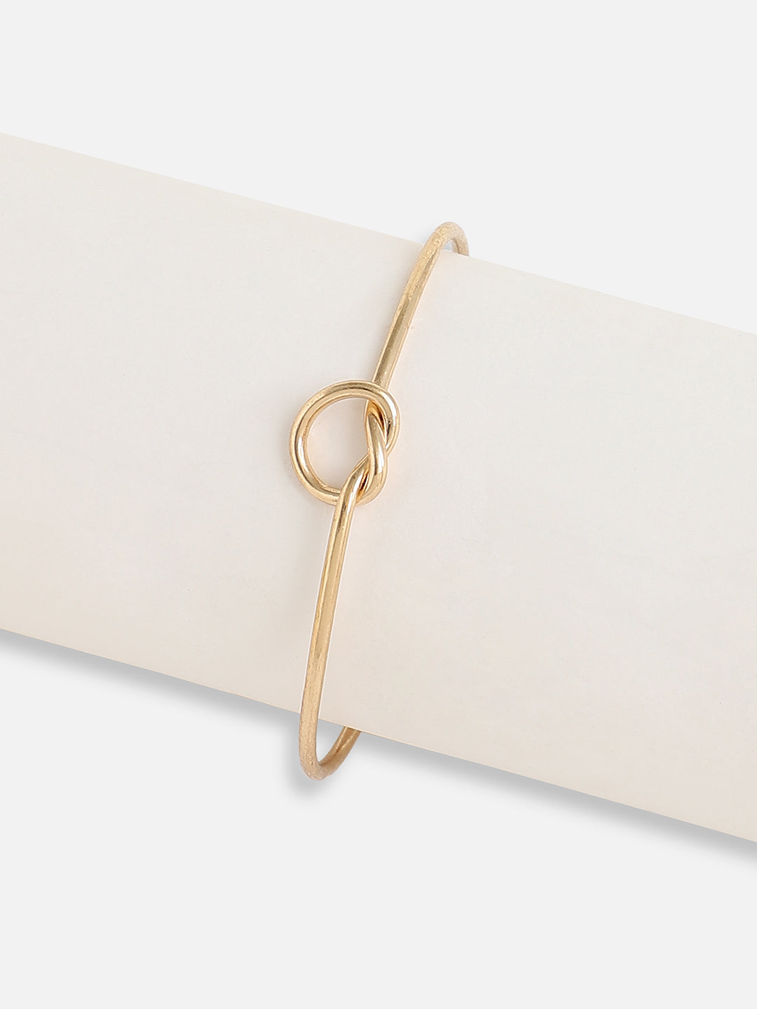 Gold Plated Designer Stone Casual Bracelet For Women