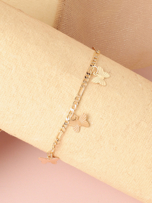 Gold Plated Designer Casual Bracelet For Women
