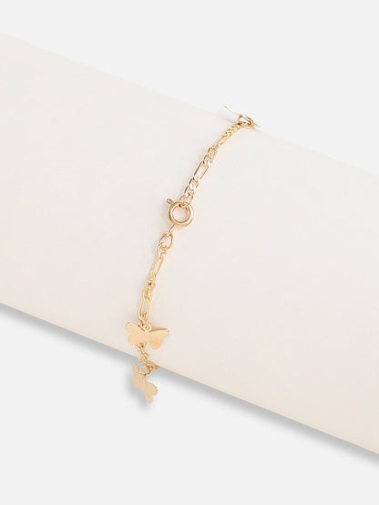 Gold Plated Designer Casual Bracelet For Women