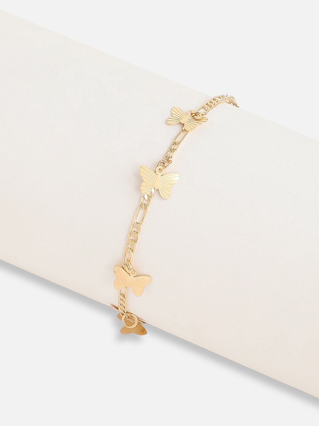 Gold Plated Designer Casual Bracelet For Women