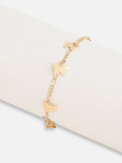 Gold Plated Designer Casual Bracelet For Women