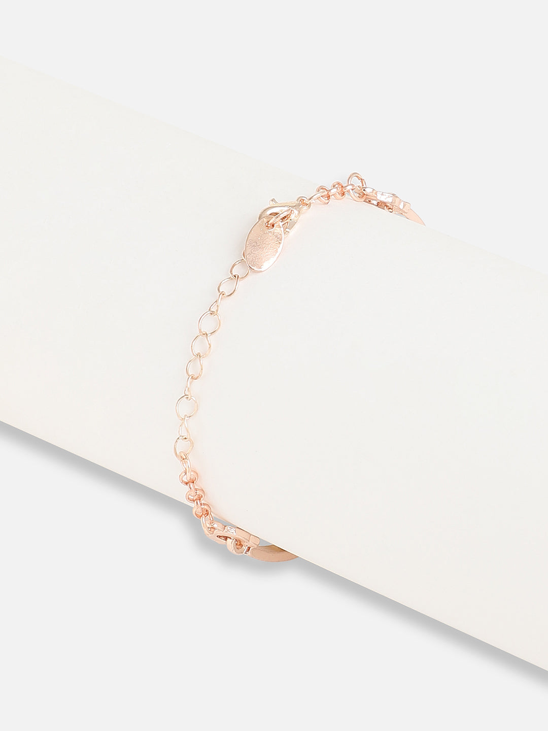 Gold Plated Designer Stone Casual Bracelet For Women