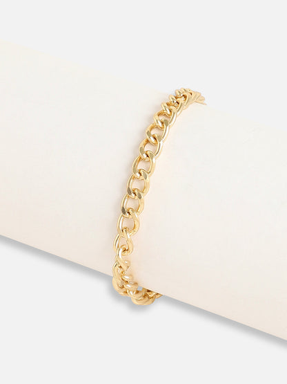 Gold Plated Designer Casual Bracelet For Women