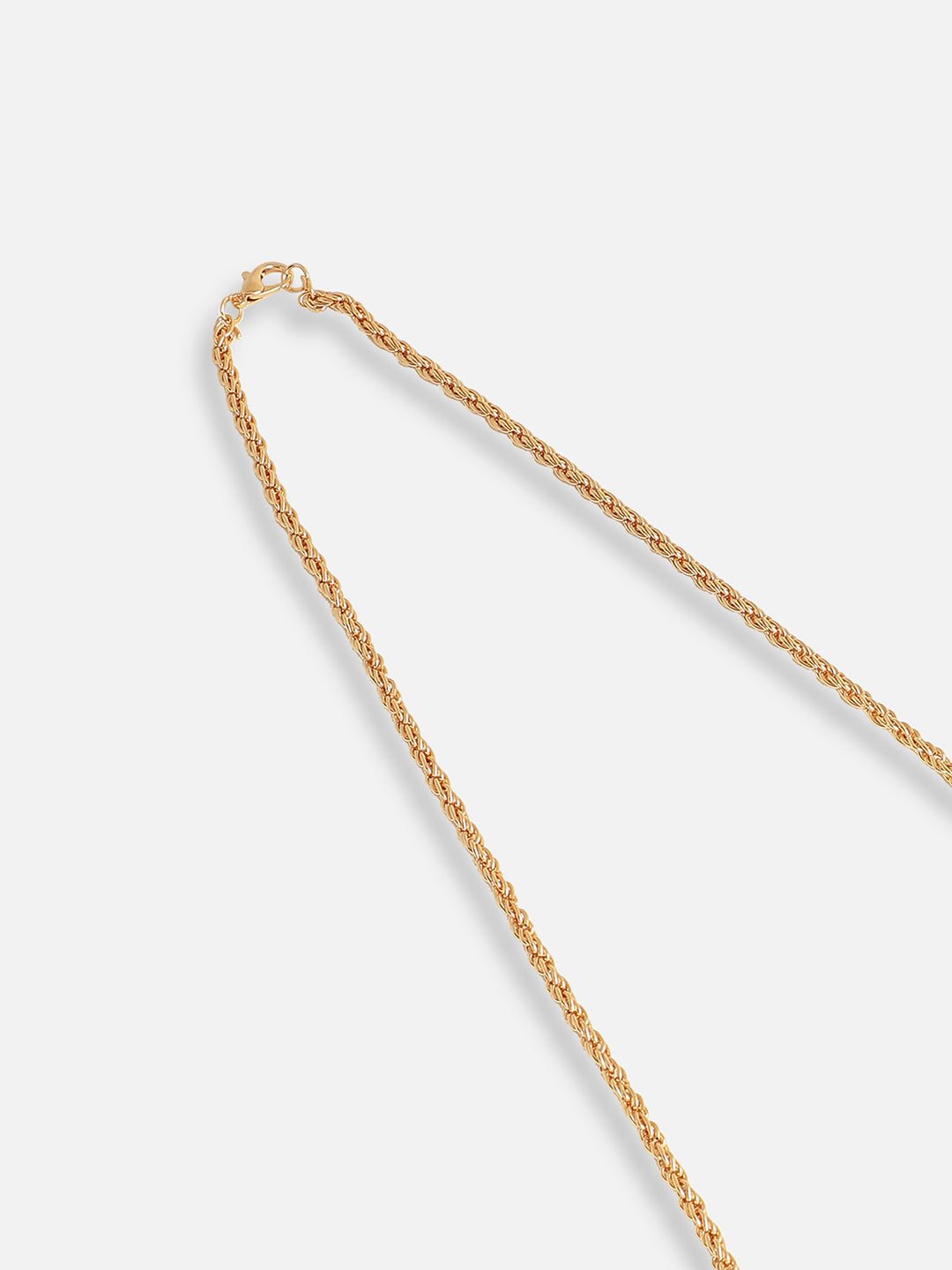 Gold Plated Designer Stone Party Necklace For Women