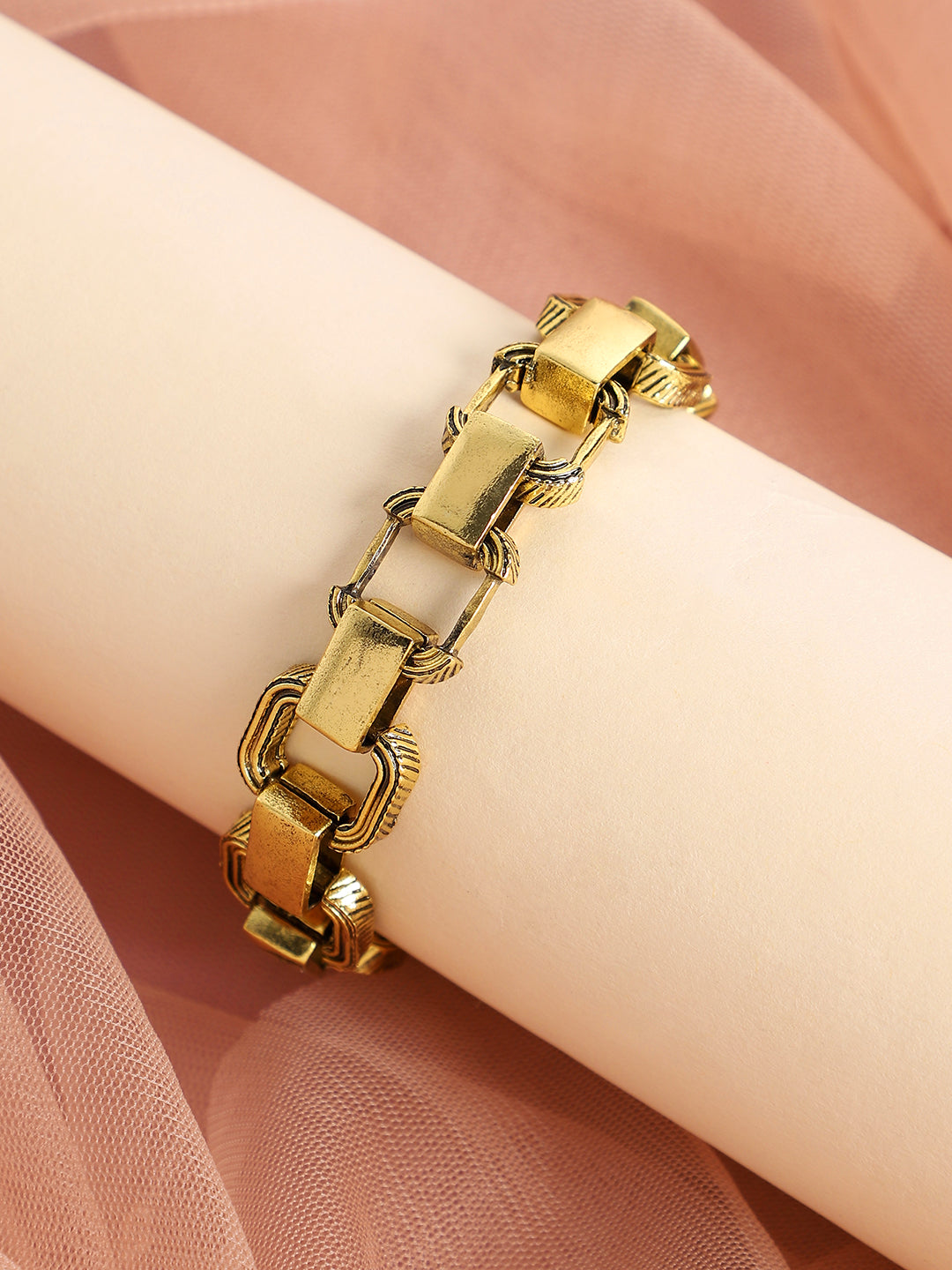 Lock Chain Bracelet
