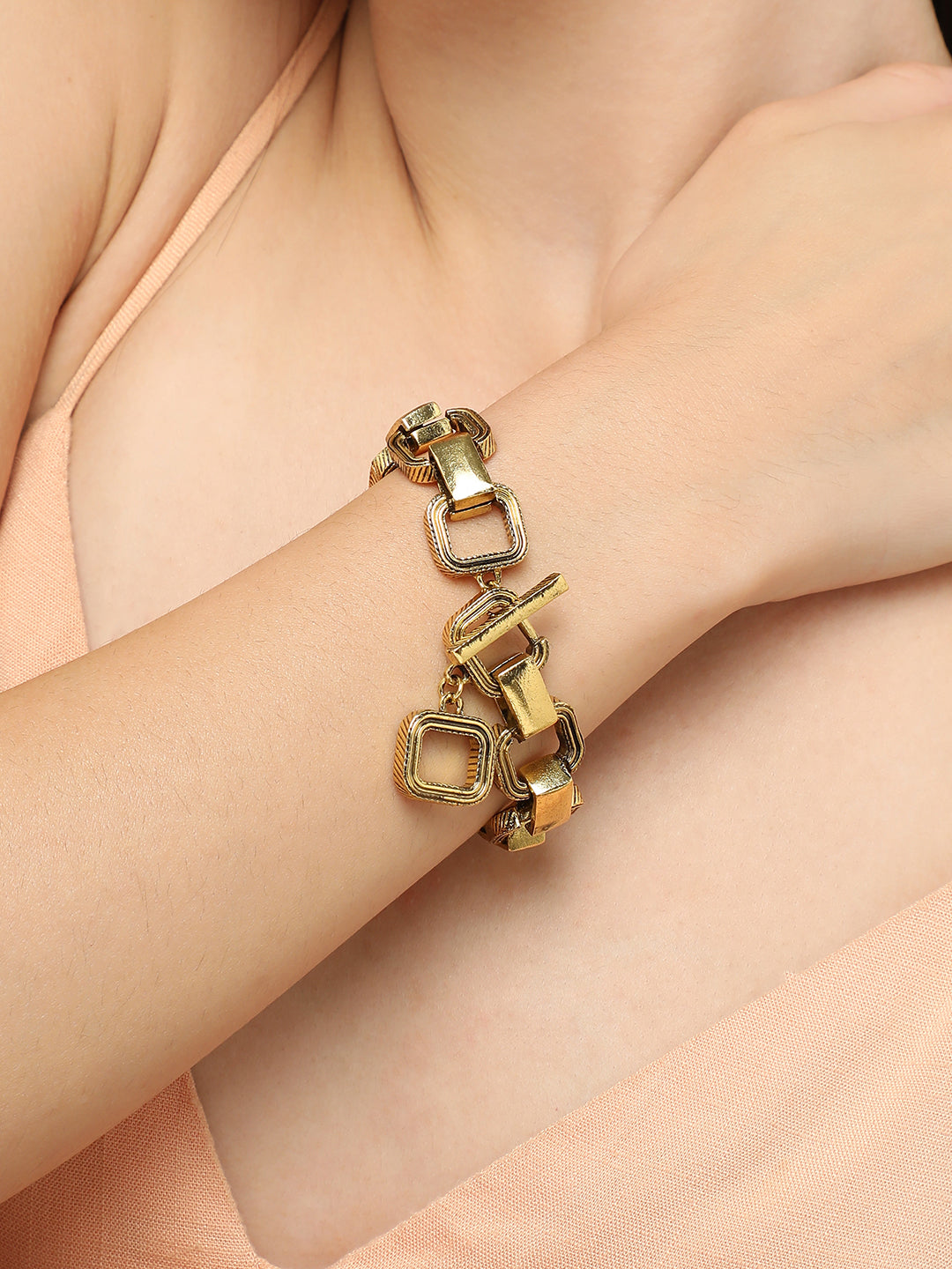 Lock Chain Bracelet