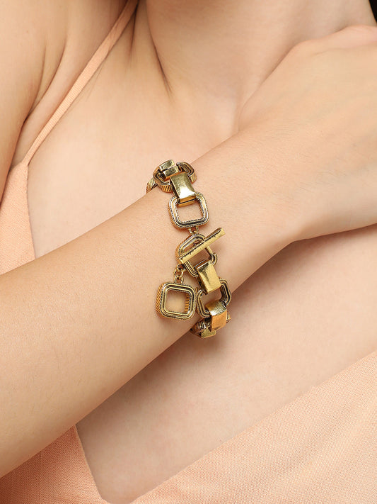 Lock Chain Bracelet