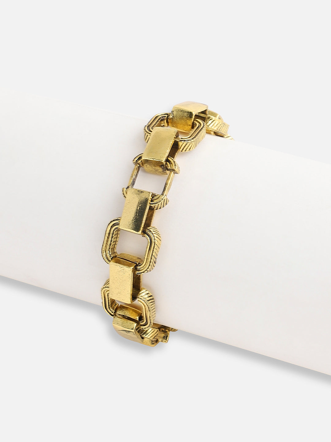 Lock Chain Bracelet