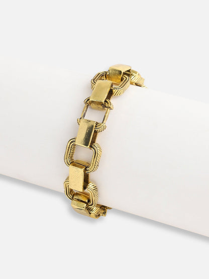 Lock Chain Bracelet