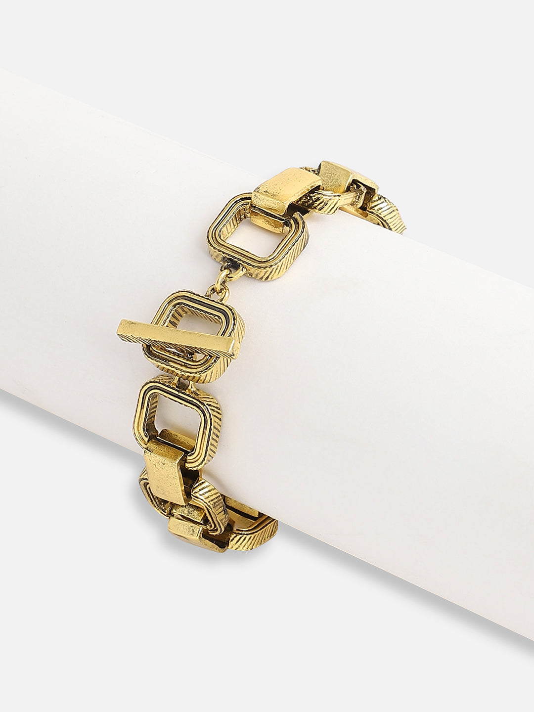 Lock Chain Bracelet