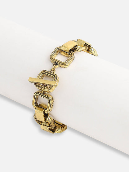 Lock Chain Bracelet