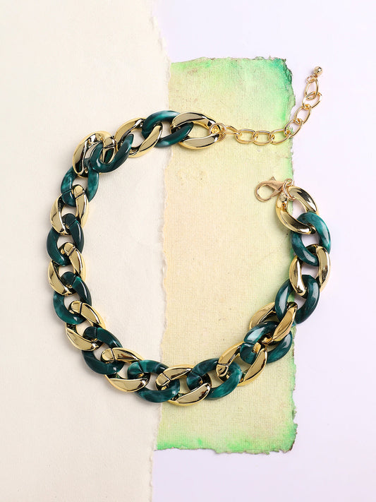 Gold Plated Designer Party Necklace For Women