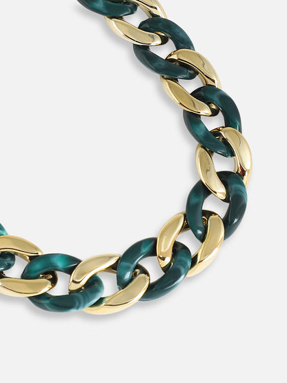 Gold Plated Designer Party Necklace For Women