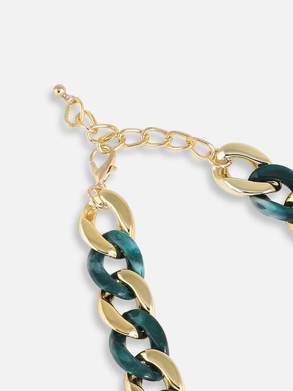 Gold Plated Designer Party Necklace For Women