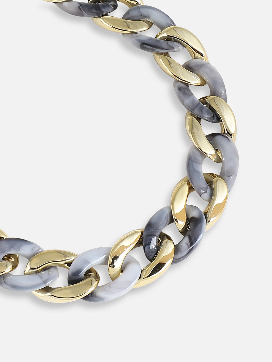 Marble Link Necklace