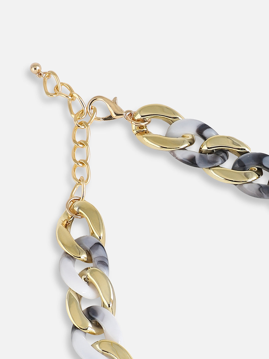 Marble Link Necklace
