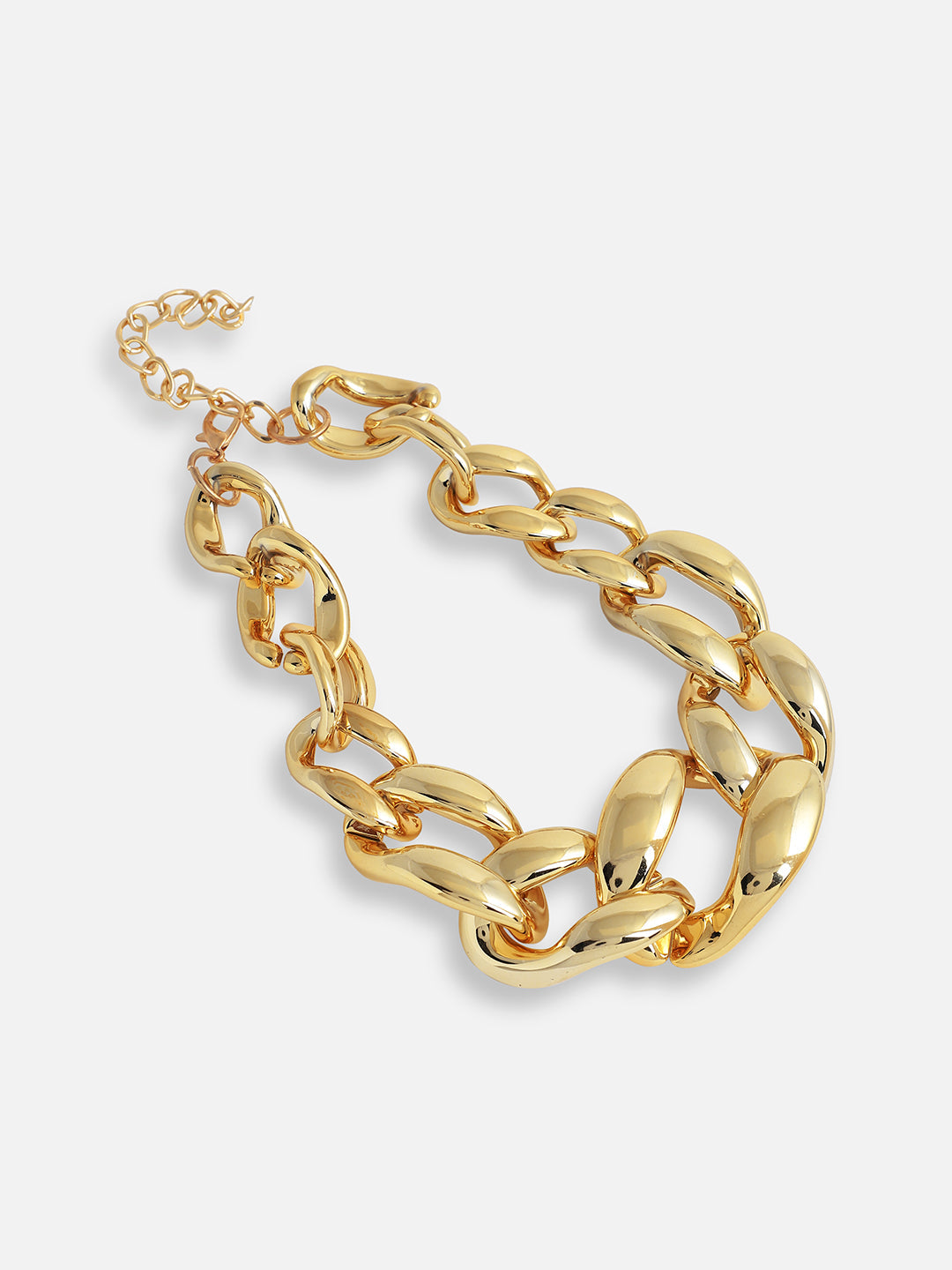 Gold Plated Designer Party Necklace For Women