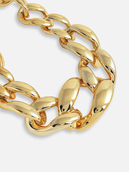 Gold Plated Designer Party Necklace For Women