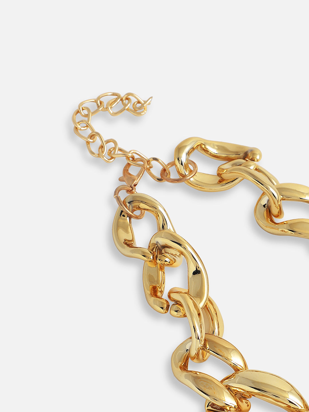 Gold Plated Designer Party Necklace For Women