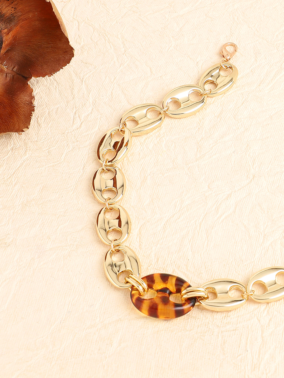 Gold Plated Designer Party Necklace For Women