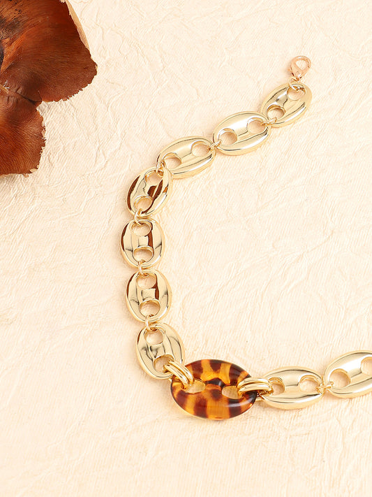 Gold Plated Designer Party Necklace For Women