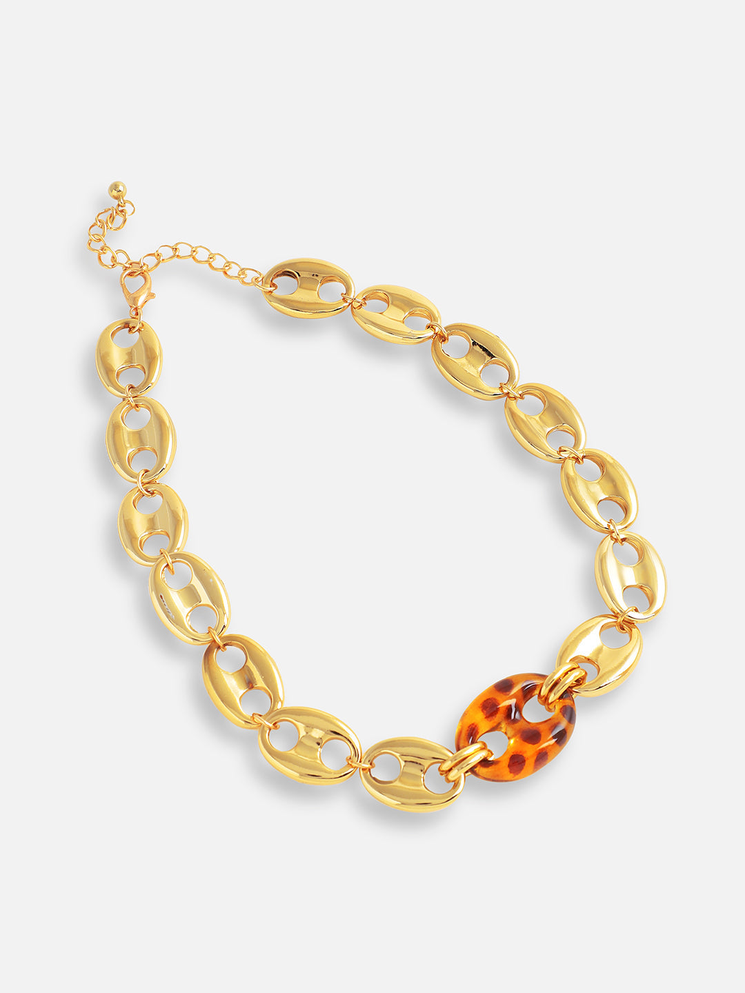 Gold Plated Designer Party Necklace For Women