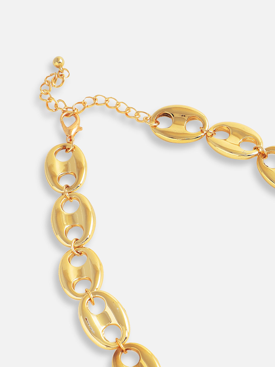 Gold Plated Designer Party Necklace For Women