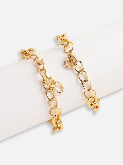 Halo Pearl Bracelet
