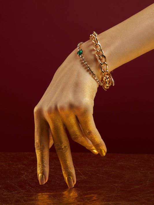 Cleo Crystal Bracelet
