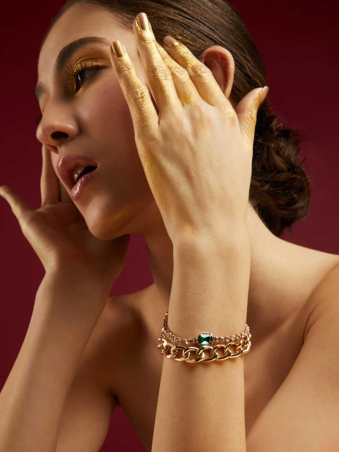 Cleo Crystal Bracelet