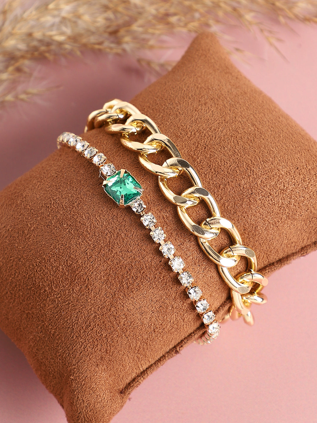 Cleo Crystal Bracelet