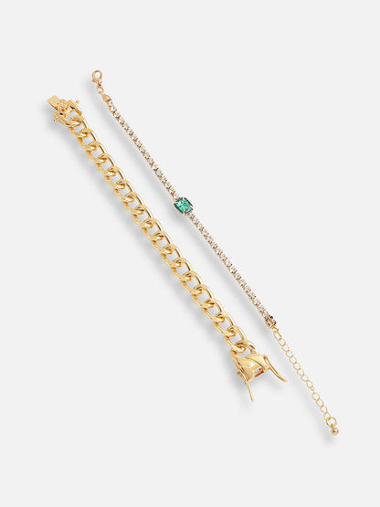 Cleo Crystal Bracelet