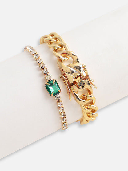 Cleo Crystal Bracelet