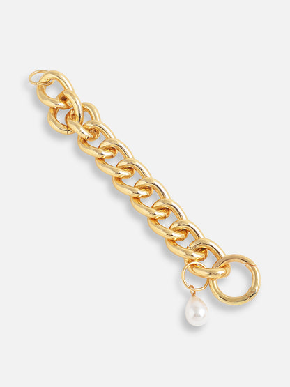 Gold Plated Designer Stone Casual Bracelet For Women