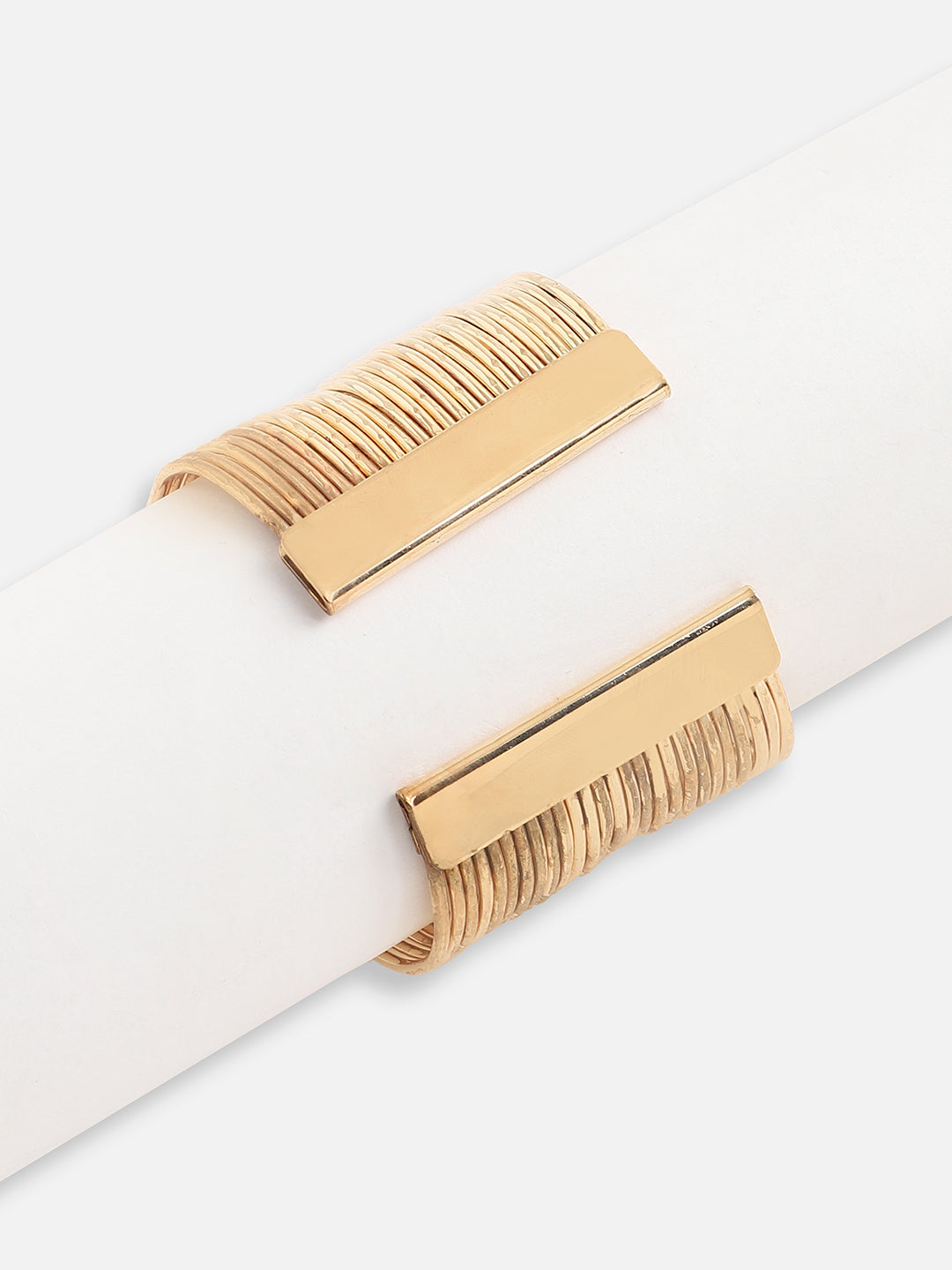 Gold Plated Designer Stone Party Bracelet For Women