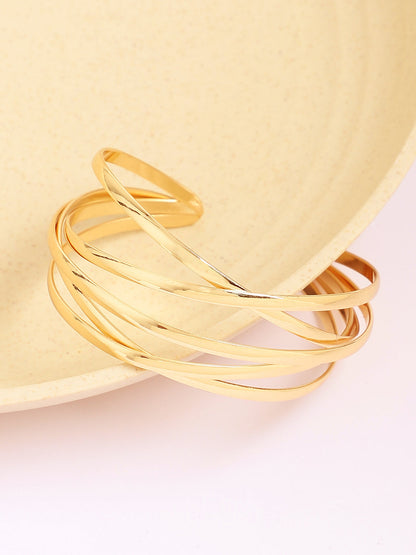 Gold Plated Designer Casual Bracelet For Women