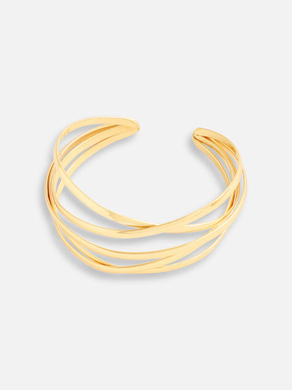 Gold Plated Designer Casual Bracelet For Women