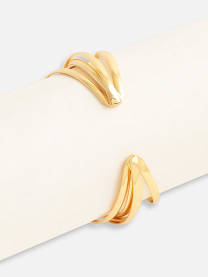 Gold Plated Designer Casual Bracelet For Women