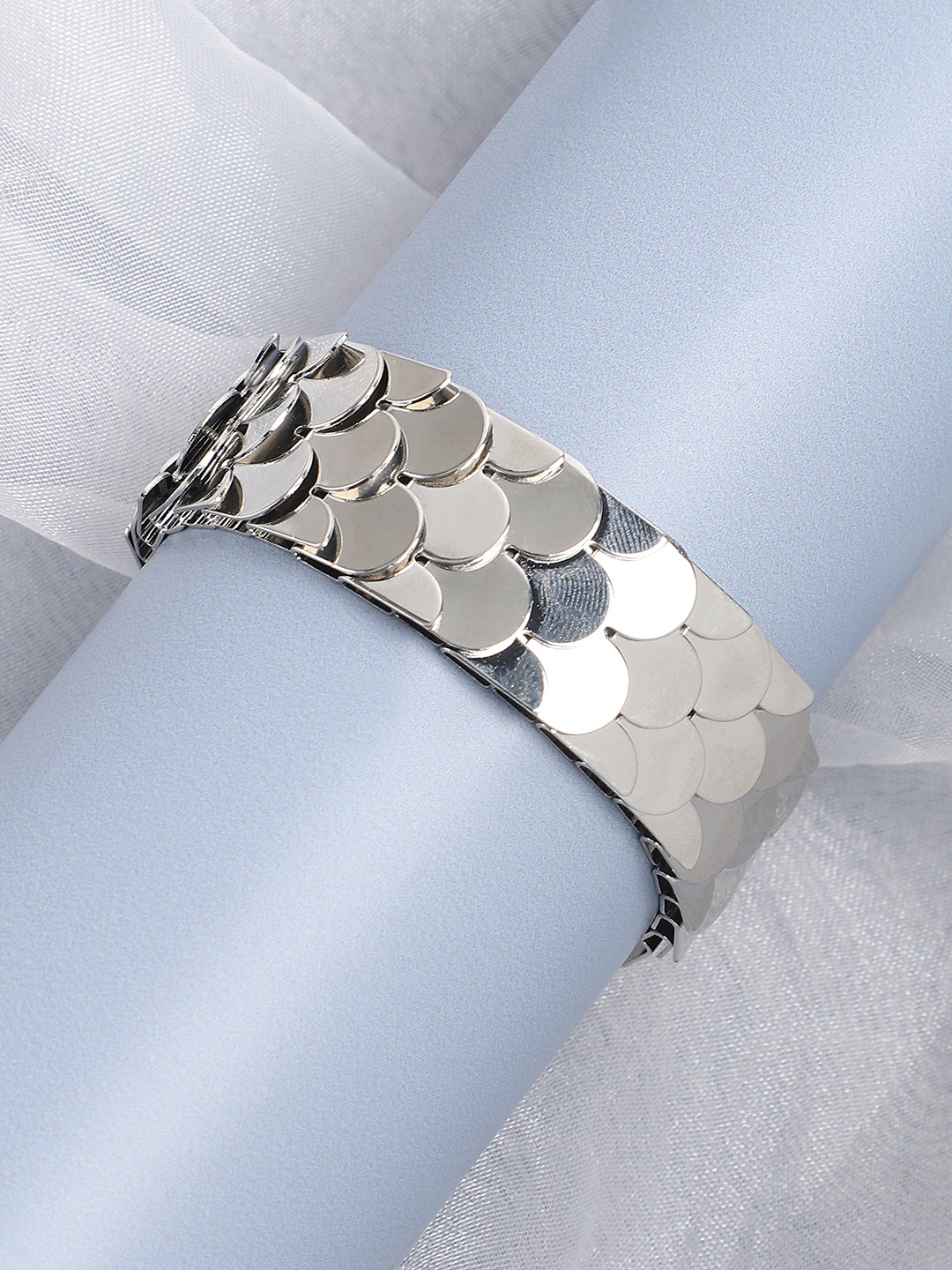 Silver Plated Designer Casual Bracelet For Women