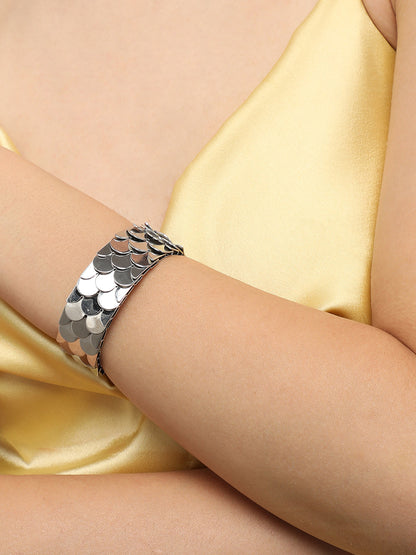 Silver Plated Designer Casual Bracelet For Women
